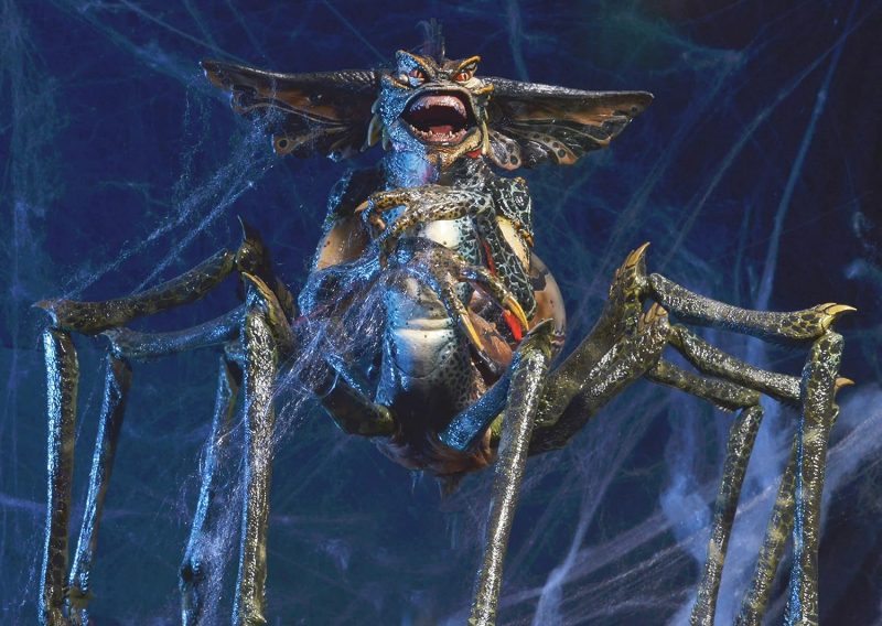 Figura Spider Gremlin deluxe Gremlins 2 25cm