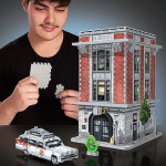 Puzzle 3D Cuartel de los Cazafantasmas 500 piezas