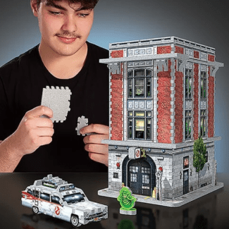 Puzzle 3D Cuartel de los Cazafantasmas 500 piezas