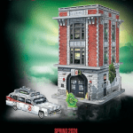 Puzzle 3D Cuartel de los Cazafantasmas 500 piezas