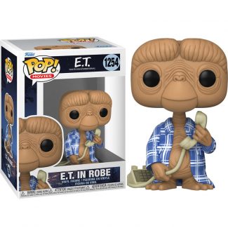 Figura Funko POP E.T. El Extraterrestre con Bata – 40º Aniversario