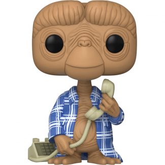 Figura Funko POP E.T. El Extraterrestre con Bata – 40º Aniversario