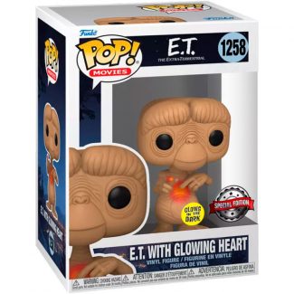 Figura Funko POP E.T. El Extraterrestre – Edición Exclusiva 40º Aniversario