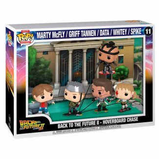 Funko POP Moments Deluxe – Back to the Future: Hoverboard Chase