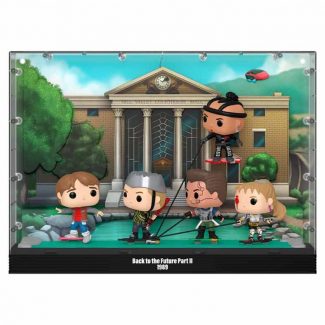 Funko POP Moments Deluxe – Back to the Future: Hoverboard Chase