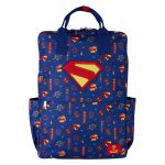 Mochila nylon Superman Loungefly 43cm