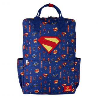 Mochila nylon Superman Loungefly 43cm