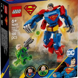 LEGO Armadura Robótica de Superman vs. Lex Luthor