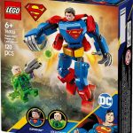 LEGO Armadura Robótica de Superman vs. Lex Luthor