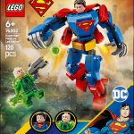 LEGO Armadura Robótica de Superman vs. Lex Luthor