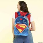 Mochila Superman Cosplay DC Cómics Loungefly