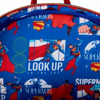 Mochila Superman Cosplay DC Cómics Loungefly