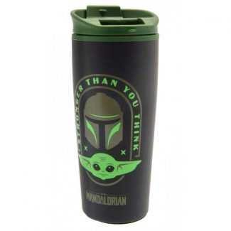 Taza viaje The Mandalorian Star Wars