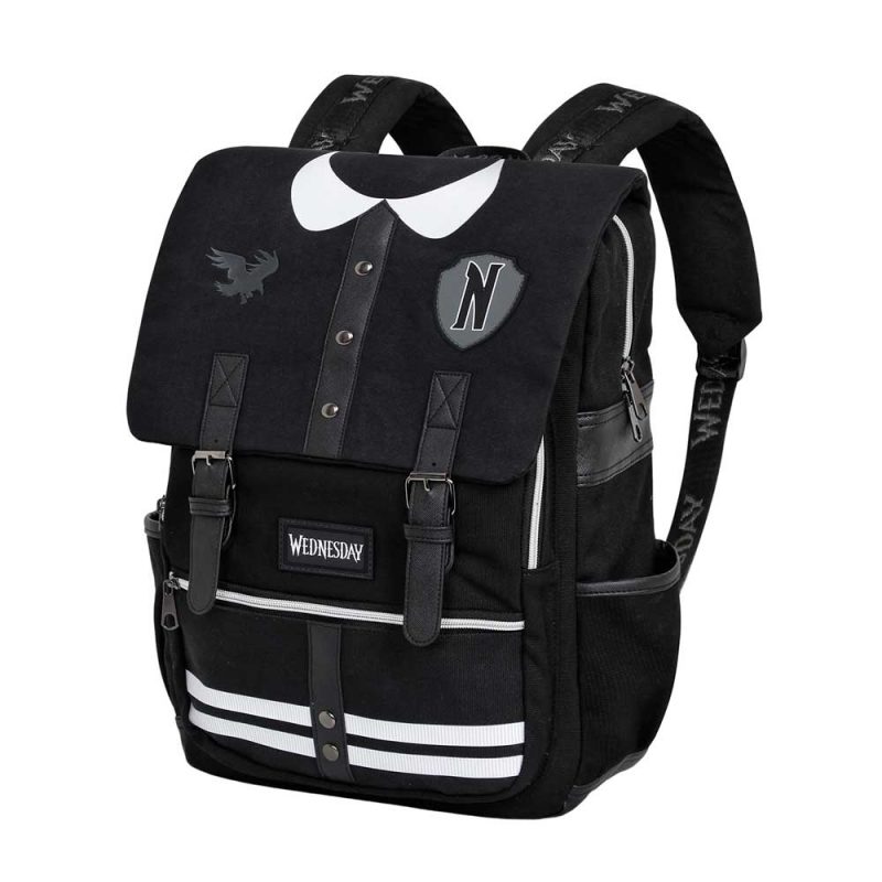 Mochila Varsity Miercoles 40cm