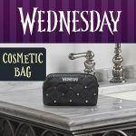 Neceser para maquillaje acolchado Wednesday