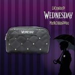 Neceser para maquillaje acolchado Wednesday