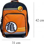 Mochila Dragon Ball 42cm adaptable