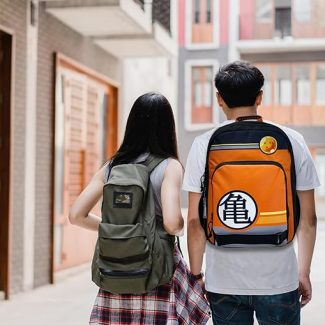 Mochila Dragon Ball 42cm adaptable