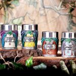 EL SEÑOR DE LOS ANILLOS PACK DE 4 VASOS DE CHUPITO HOBBITS