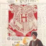 Delantal Hogwarts Harry Potter