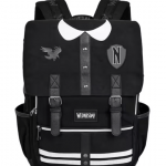 Mochila Varsity Miercoles 40cm
