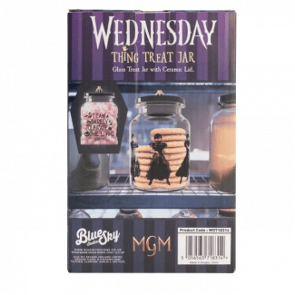 Tarro de golosinas Wednesday (Miércoles)