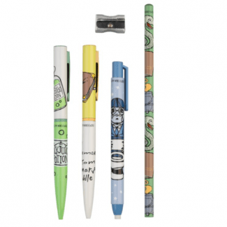 Lapicero con set de escritura harry potter