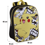 Mochila Happy Pikachu Pokemon 40cm