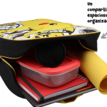 Mochila Happy Pikachu Pokemon 40cm