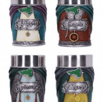 EL SEÑOR DE LOS ANILLOS PACK DE 4 VASOS DE CHUPITO HOBBITS