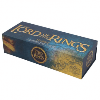 EL SEÑOR DE LOS ANILLOS PACK DE 4 VASOS DE CHUPITO HOBBITS