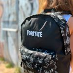 Mochila Dark Black Fortnite 41cm