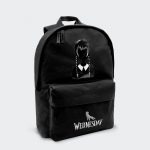 Mochila Miercoles Addams Wednesday y Cosa Toybags 43cm