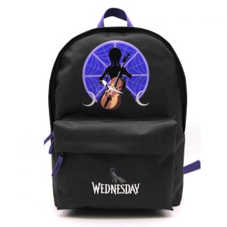 Mochila Miercoles Addams Wednesday ToyBags 43cm