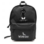 Mochila Miercoles Addams Wednesday y Cosa Toybags 43cm
