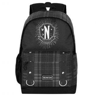 Mochila Chains Miercoles 43cm adaptable