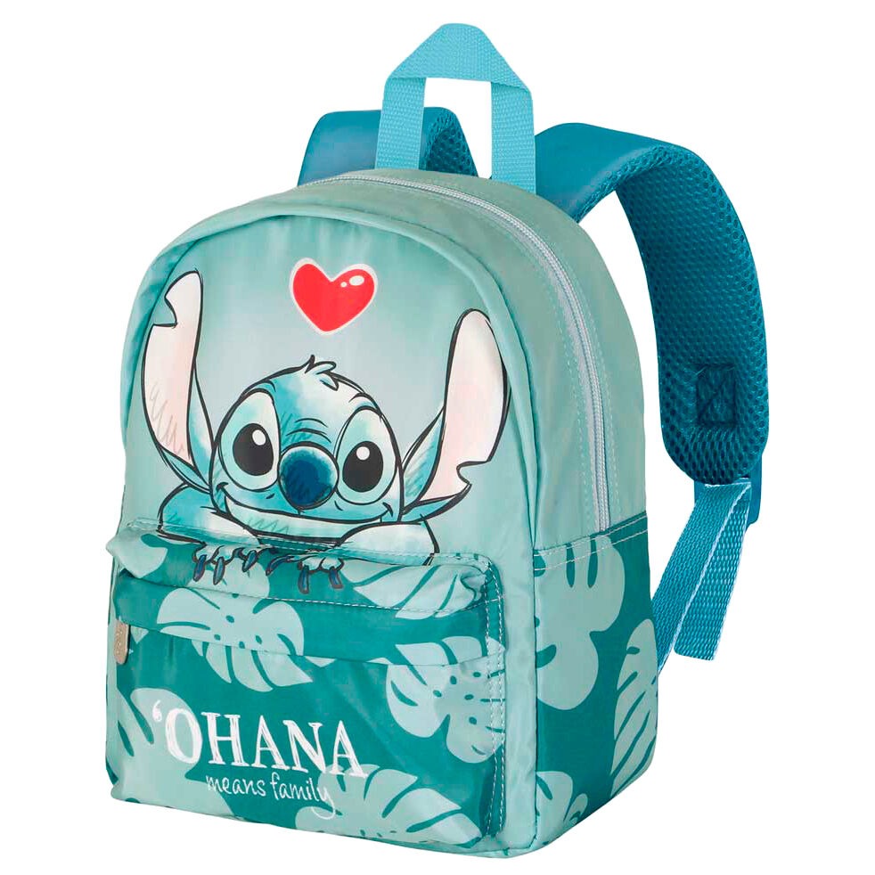 Mochila Ohana Stitch Disney 27cm Mochila Ohana Stitch Disney 27cm