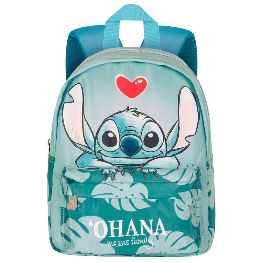 Mochila Ohana Stitch Disney 27cm Mochila Ohana Stitch Disney 27cm