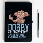 Set papeleria Dobby Harry Potter