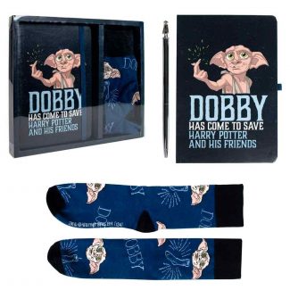 Set papeleria Dobby Harry Potter