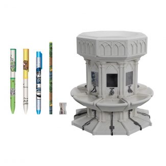 Lapicero con set de escritura harry potter