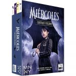 Juego de cartas Criaturas y Excluidos Miercoles Wednesday español