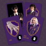 Juego de cartas Criaturas y Excluidos Miercoles Wednesday español