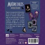 Juego de cartas Criaturas y Excluidos Miercoles Wednesday español