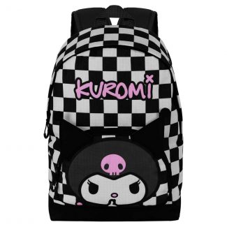 Mochila Kuromi Hello Kitty 44cm adaptable