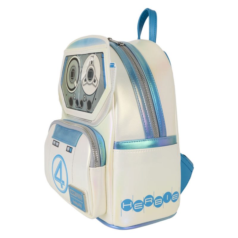 Mochila Los 4 Fantasticos Marvel Loungefly 26cm