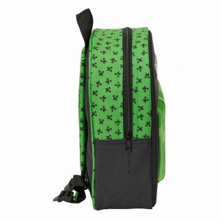Mochila Preescolar 3D Minecraft 27cm