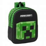 Mochila Preescolar 3D Minecraft 27cm