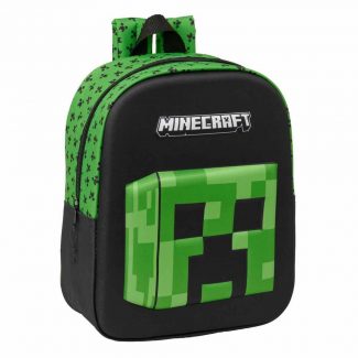 Mochila Preescolar 3D Minecraft 27cm