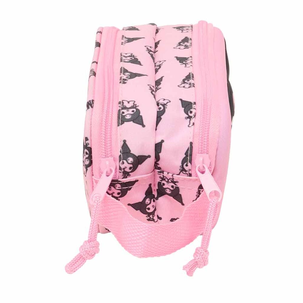 Portatodo 3D Kuromi Hello Kitty doble Portatodo 3D Kuromi Hello Kitty doble